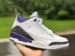 Air Jordan 3 "Dark Iris" CT8532-105 - 图片 2