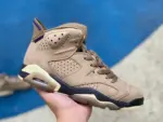 Air Jordan 6 WMNS Gore-Tex Brown Kelp FD1643-300 - 图片 2
