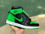 Air Jordan 1 "Pine Green" Patent Leather  555088-030 - 图片 2