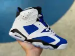 Air Jordan 6 "White/Blue"CT8529-140 - 图片 2
