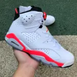 Air Jordan 6 "White Infrared" 384664-123 - 图片 2