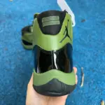 Air Jordan 11 "Olive Green" CT8012-300 - 图片 2