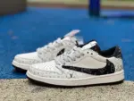 Travis Scott x Air Jordan 1 Low x Louis Vuitton "Reverse Swoosh"  SJ2068-005 - 图片 2