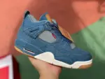 Air Jordan 4 x Levi's Denim AO2571-401 - 图片 2