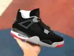 Air Jordan 4 "Bred" 308497-060 - 图片 2