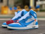 Air Jordan 1 x OFF-WHITE AJ1 OW AQ0818-148 - 图片 2