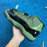 Air Jordan 11 "Olive Green" CT8012-300 - 图片 3