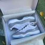 Air Jordan 11 Retro Low "Cement Grey" AV2187-140 - 图片 2