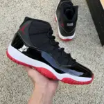 Air Jordan 11 "Bred" 2019 Retro 378037-061 - 图片 2
