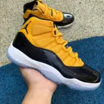 Air Jordan 11 "Blue and Yellow" CT8012-118 - 图片 2
