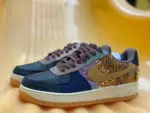 Travis Scott x Nike Air Force 1 Low "Cactus Jack" CN2405-900 - 图片 2