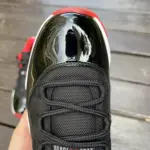 Air Jordan 11 Low "Bred" 528895-012 - 图片 2