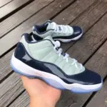 Air Jordan 11 Retro Low "Georgetown" 528895-007 - 图片 2