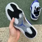 Air Jordan 11 Low "White Blue Concord" AH7860-100 - 图片 2