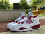 Air Jordan 4 “Alternate ’89” White/Red 308497-106 - 图片 2