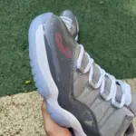 Air Jordan 11 Low "Cool Grey" 528895-003 - 图片 2