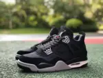 Air Jordan 4 “Black Canvas” DH7138-006 - 图片 2
