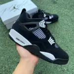 Air Jordan 4 White Thunder FQ8138-001 - 图片 2