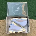 Air Jordan 13 x SoleFly "University Blue" DX5763-100 - 图片 2