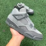 Air Jordan 4 SE “Paris Olympics” Grey/Black FQ7928-001 - 图片 2