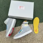 Union x Air Jordan 2 "Grey Fog" DN3802-001 - 图片 2