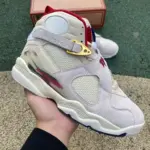 SoleFly x Air Jordan 8 "White/Red" FJ2850-107 - 图片 2