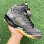 OFF-White x Air Jordan 5 "Deconstructed" CT8480-001 - 图片 2
