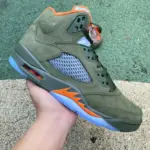 Air Jordan 5 Retro "Olive" DD0587-308 - 图片 2
