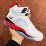 Air Jordan 5 "Fire Red" 136027-120 - 图片 2