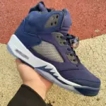 Air Jordan 5 "Georgetown" FD6812-400 - 图片 2