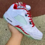 CLOT x Air Jordan 5 Low "Silk" AJ5 Low 1551183 - 图片 2