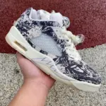 Air Jordan 5 "Coconut Milk" Graffiti DA8016-100 - 图片 2