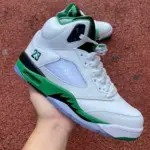Air Jordan 5 "Burgundy Lucky Green" DD9336-103 - 图片 2