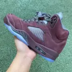 Air Jordan 5 "Burgundy" DZ4131-600 - 图片 2