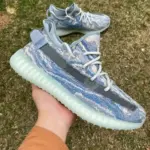 Adidas Originals Yeezy Boost 350 V2 "MX Blue"GW3375 - 图片 2