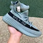 Adidas Yeezy Boost 350 V2 "Jade Ash" HQ2060 - 图片 2