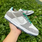 Nike Dunk Low Premium "Philly" White/Grey/Green HF4840-068 - 图片 2