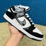 Nike Dunk x Louis Vuitton Black/White DQ1098-358 - 图片 2