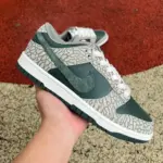 Nike Dunk Low "Grey Green Stone Camo" HF4878-053 - 图片 2