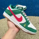 Nike Dunk x Louis Vuitton “White/Green/Red” XP3802-331 - 图片 2
