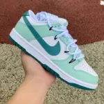 Nike Dunk Low White Green FD9911-101 - 图片 2