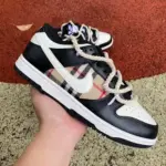 Nike Dunk Low "White/Burberry-Inspired" DD1391-100 - 图片 2