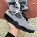 Air Jordan 4 "Metallic Liquid" AQ9129-002 - 图片 2