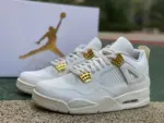 Air Jordan 4 “Metallic Gold” AQ9129-170 - 图片 2