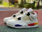 J Balvin x Air Jordan 4 "Super Bowl Rainbow" DG0344-901 - 图片 2