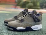 Air Jordan 4 "Olive" AJ4 Retro Basketball Shoes FB9927-200 - 图片 2