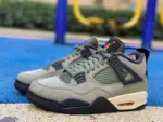 Air Jordan 4 Retro UNDFTD "Military Green" Low JBM351 M1 - 图片 2