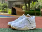 Air Jordan 4 x Levi's White Denim AO2571-100 - 图片 2