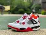 Air Jordan 4 AJ4 "Fire Red" 2020 Retro DC7770-160 - 图片 2