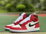 Air Jordan 1 Retro High 'Spider-Man Chicago' 555088-602 - 图片 9